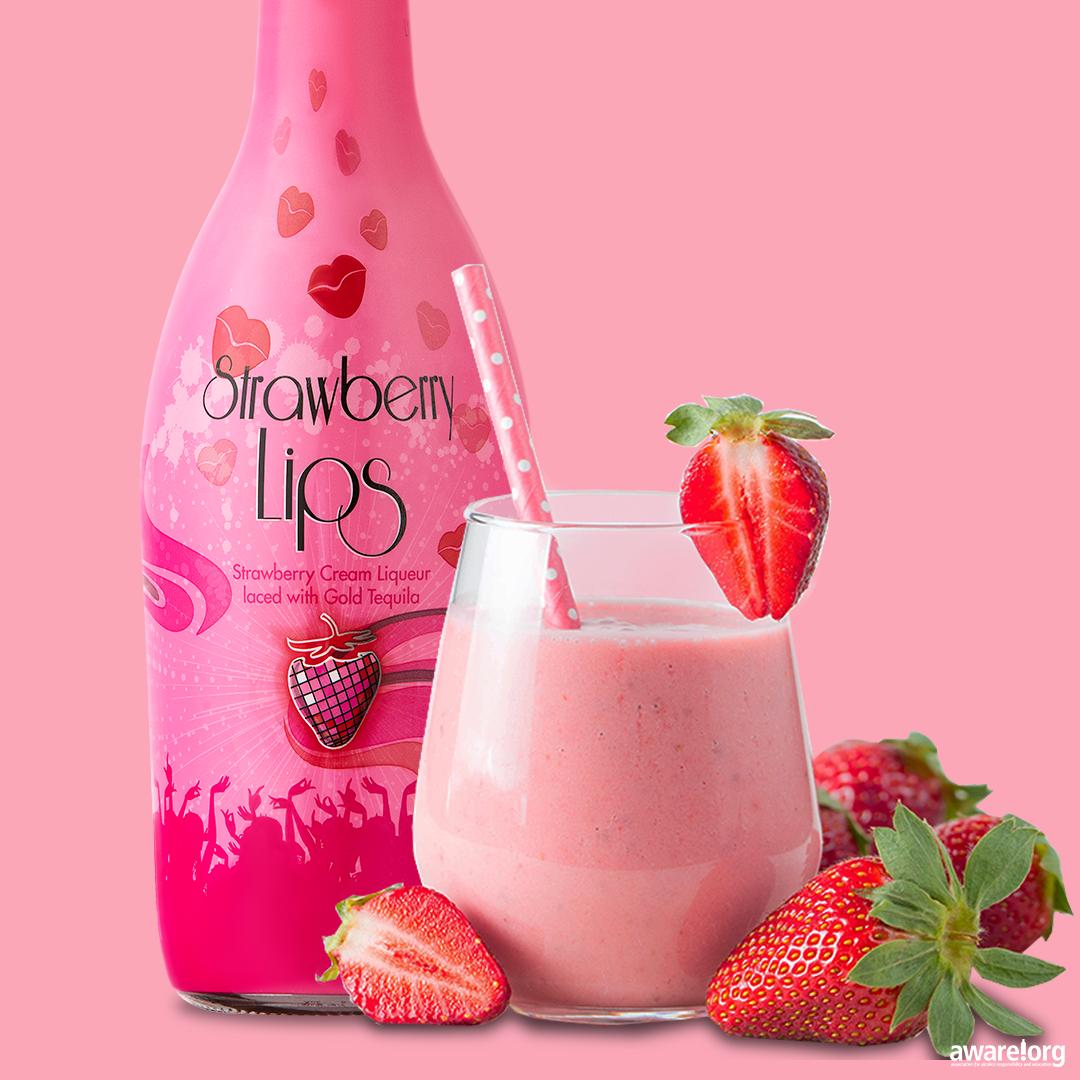 SL_SweetBeats's tweet photo. Looking for the recipe to a happy weekend? Try the Strawberry Lips Strawgarita. https://t.co/lIuxKSjm4m