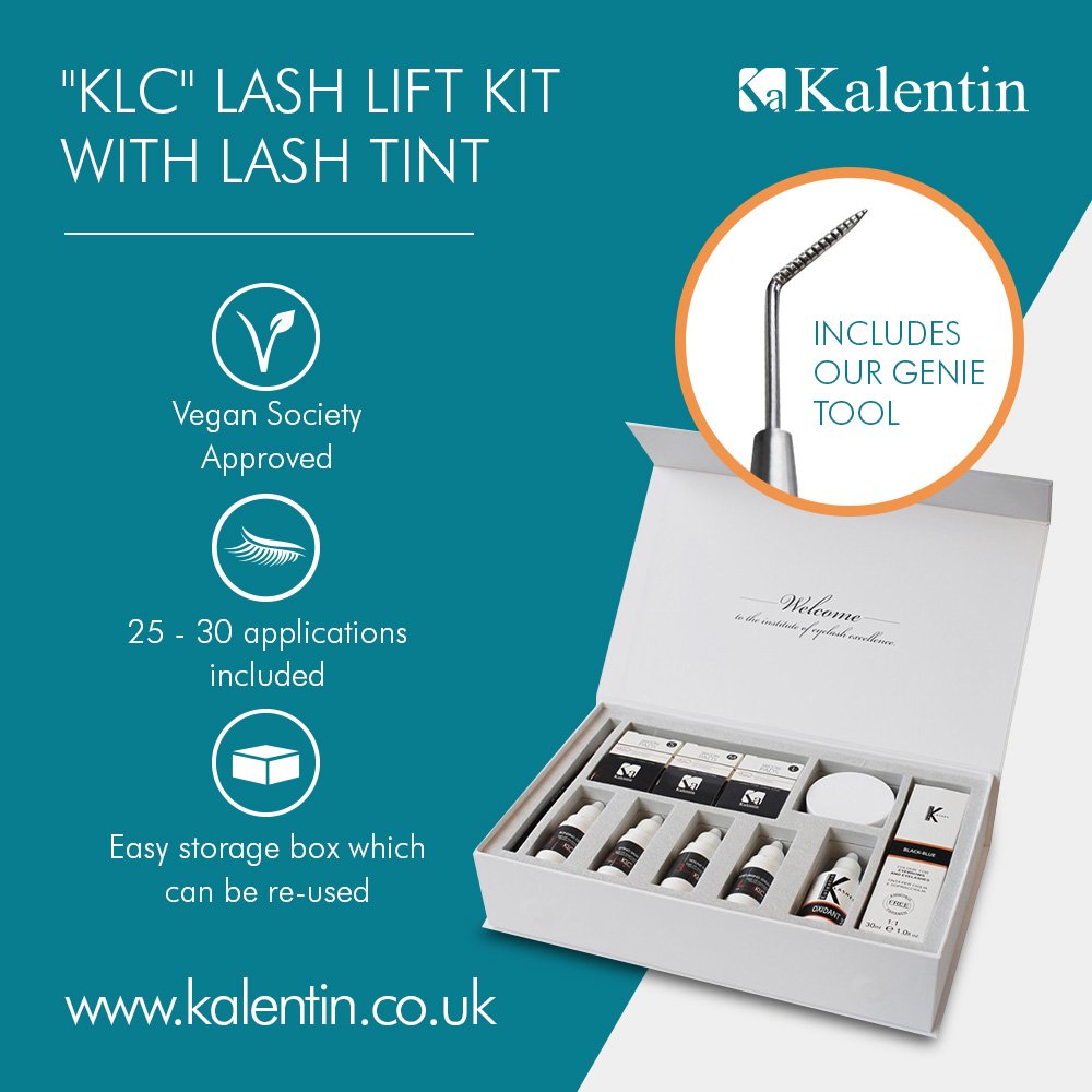 Kalentin_uk's tweet photo. Our #Vegan KLC Lash Lift Kit has been flying off the shelves recently! 😲

🐰 Vegan Society Approved
🐰 25 - 30 applications included
🐰 Easy storage box which can be re-used
🐰 Includes our Genie Tool

Pick yours up today! https://t.co/AsSJ87f2NU

#veganlashes #veganlashlift https://t.co/k2UZAjuvth