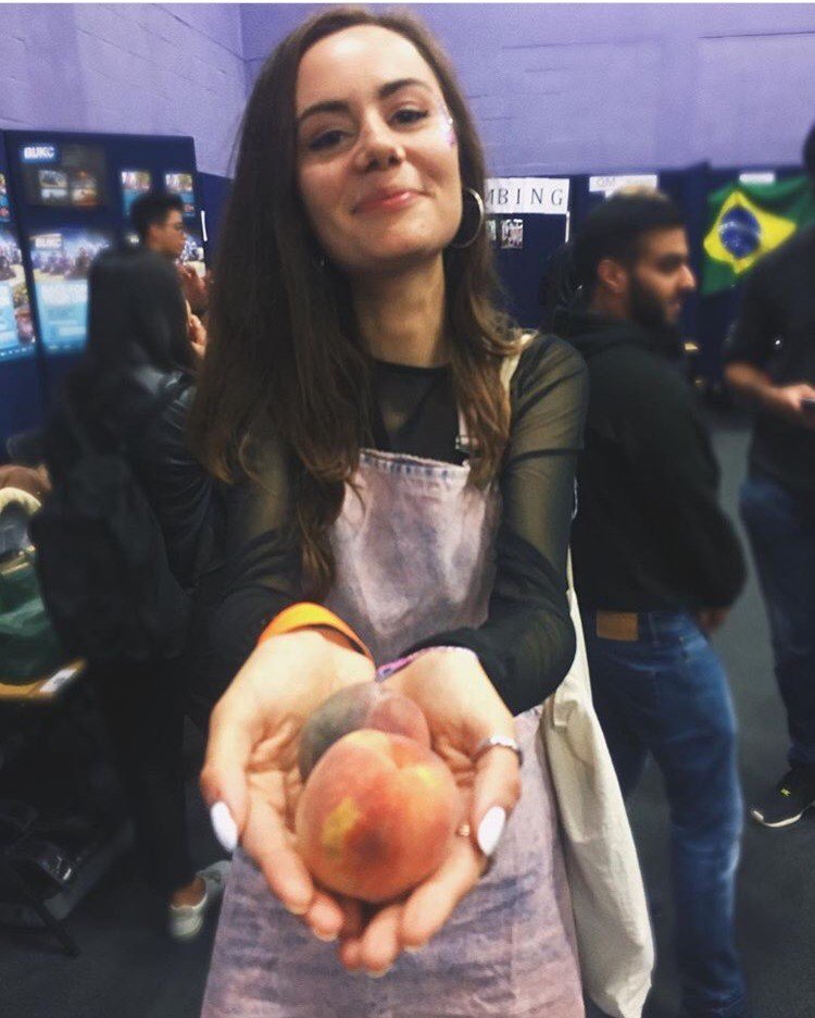 QMSUMedia's tweet photo. PEACH Magazine is the Student Media outlet for creative writing, poetry, fictional prose and features. PEACH publish content throughout the year and bring their Spoken Word nights to campus each month. Find out more here: https://t.co/Uj1KRbGt1i #alevelresultsday2019 #QMFreshers https://t.co/7D2gopmL7l