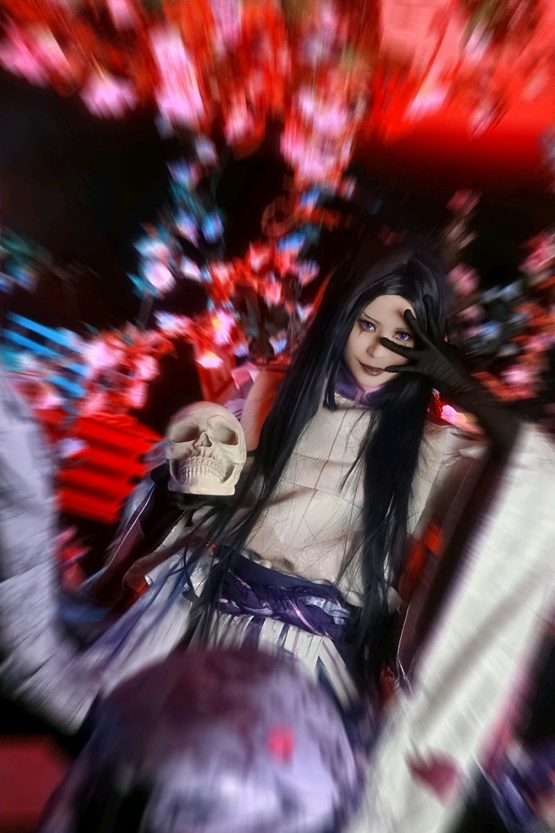 陰陽師本格幻想 同人帳 در توییتر 新スキン 悲鳴白影 も格好良いですが 覚醒前のお姿も迫力満点 禍々しくも美しい オロチ様の魅力が伝わる渾身の作品です オロチ 玲那さん Cos Reina 撮影 森案さん S3m5g7 於スタジオコローレ Studio Colore 素敵