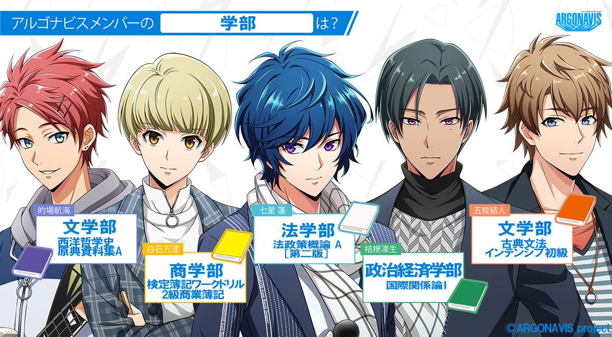 アルゴ ナビス アニメ