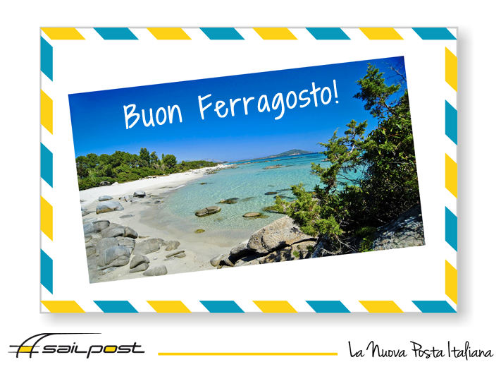 Sailpost_brand's tweet photo. Buon Ferragosto a tutti dal Team #Sailpost!
#BuonFerragosto #ScegliSailpost https://t.co/ggqKFjTwMD