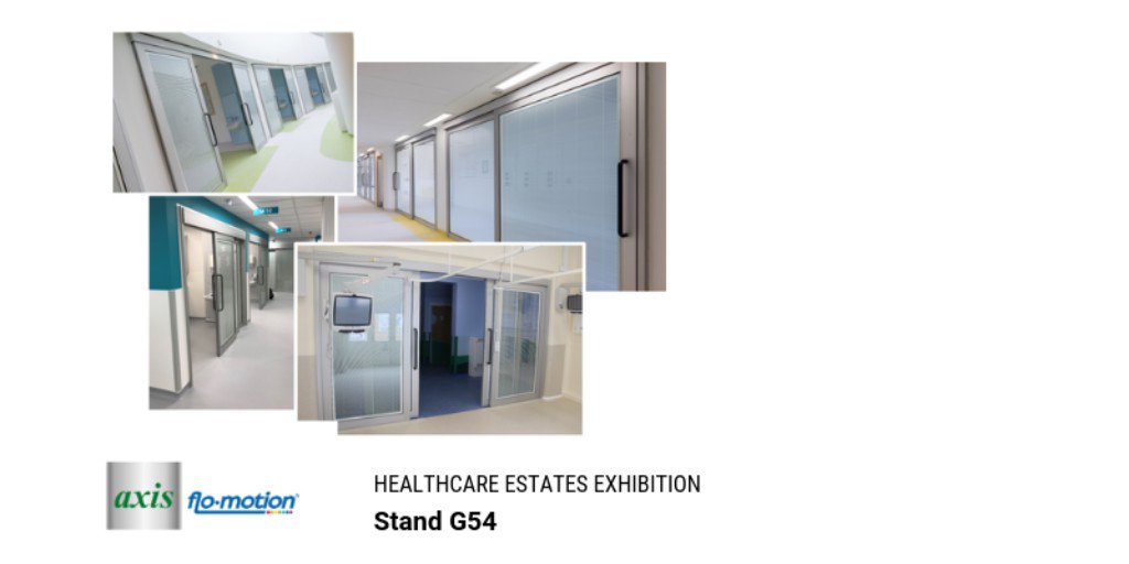 Axis are exhibiting at <a href="/HCEstates/">Healthcare Estates 2025</a> on the 8 &amp; 9 October 2019. To book an appointment to see us and our #awardwinning #Flo-motion doors, click here: bit.ly/2MMCdUb