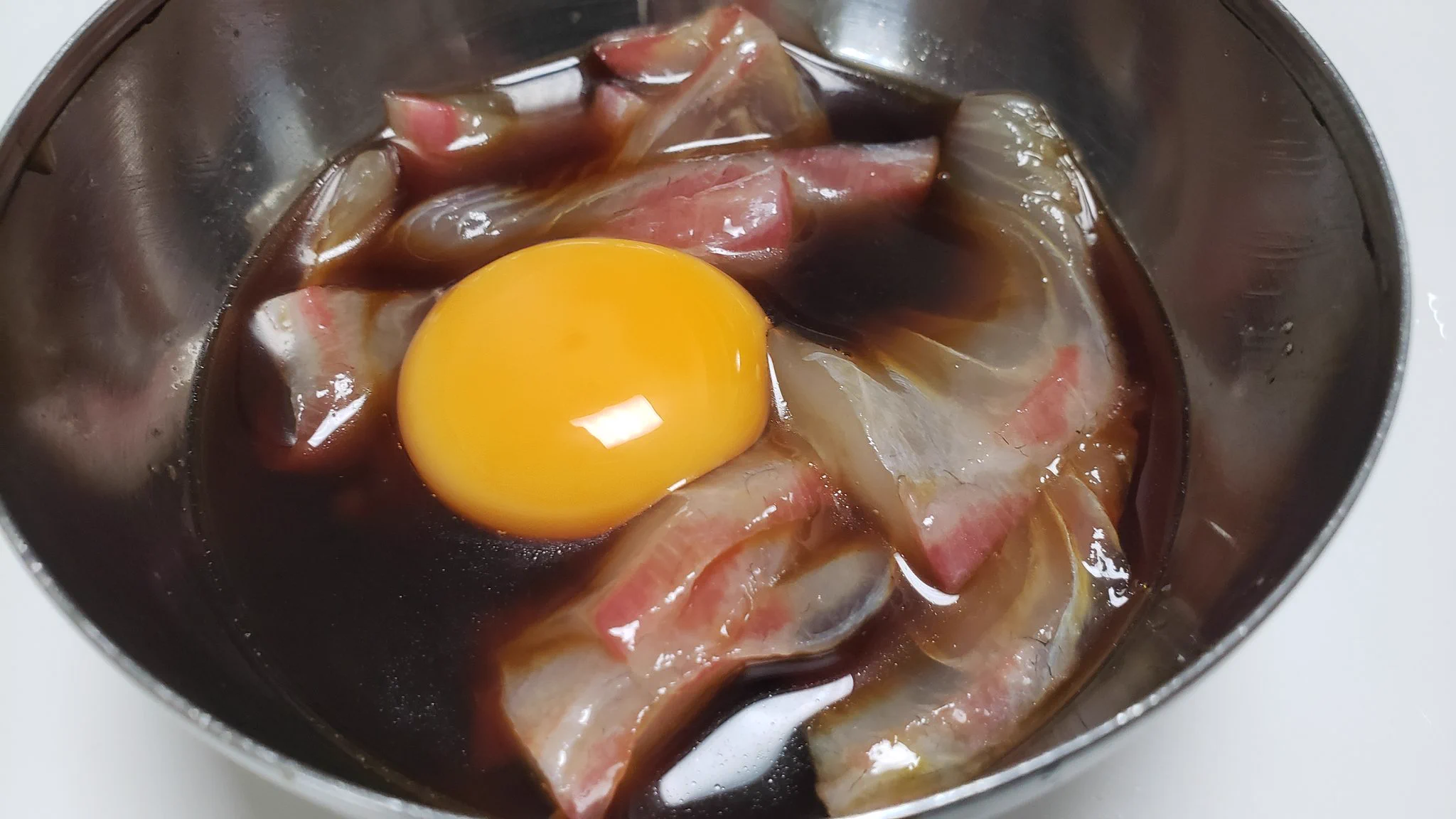 刺身に卵黄のコクがたまらない！？夏でも食欲が湧く「ひゅうが飯」の作り方！