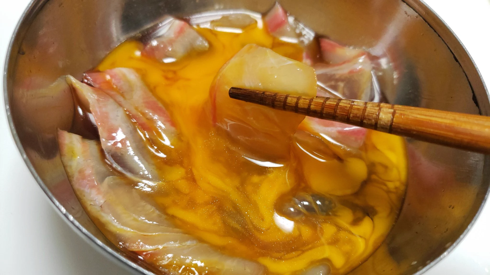 刺身に卵黄のコクがたまらない！？夏でも食欲が湧く「ひゅうが飯」の作り方！