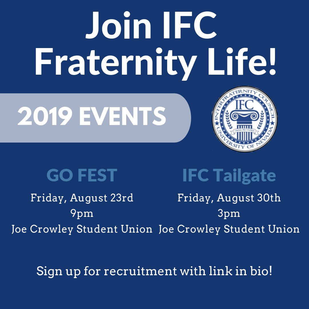 nvifc's tweet photo. Link in bio! Sign up for recruitment and come out to these events! https://t.co/BEydFIFFWg