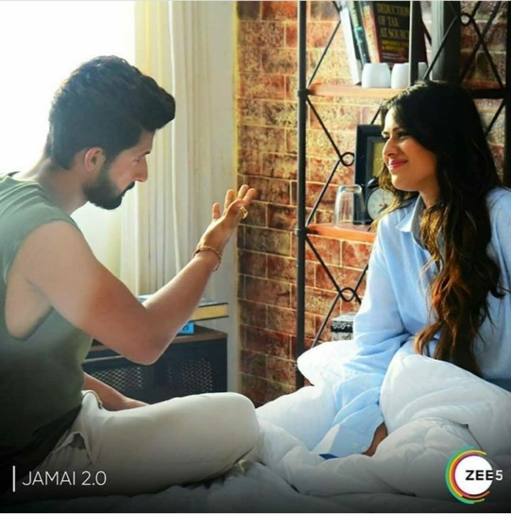 abinashthakur99's tweet image. Your favourite jodi is all set to sizzle your screens this time. it will be #twoMuchfun #Jamai2Point0 #JamaiRaja2 @_ravidubey @Theniasharma @ZEE5India @ZEE5Premium