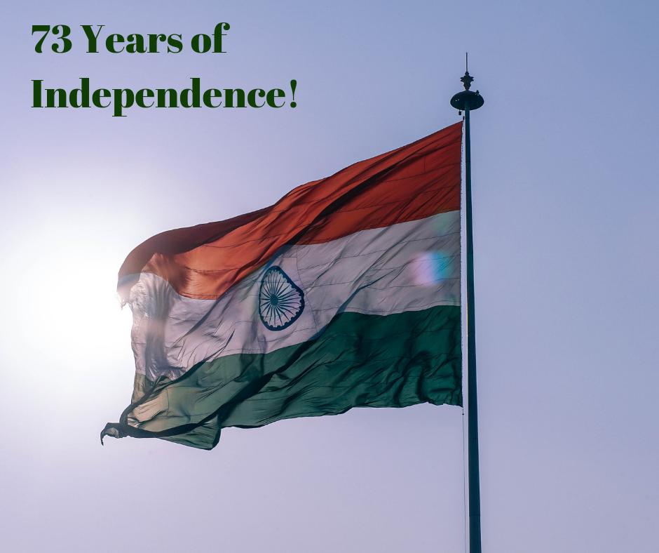 codaemons's tweet photo. "Be the change you wish to see in the world" - Mahatma Gandhi
#IndependenceDay #15thAugust #73rdIndependence #IndependenceDay2019 https://t.co/8wYqV5U6m0