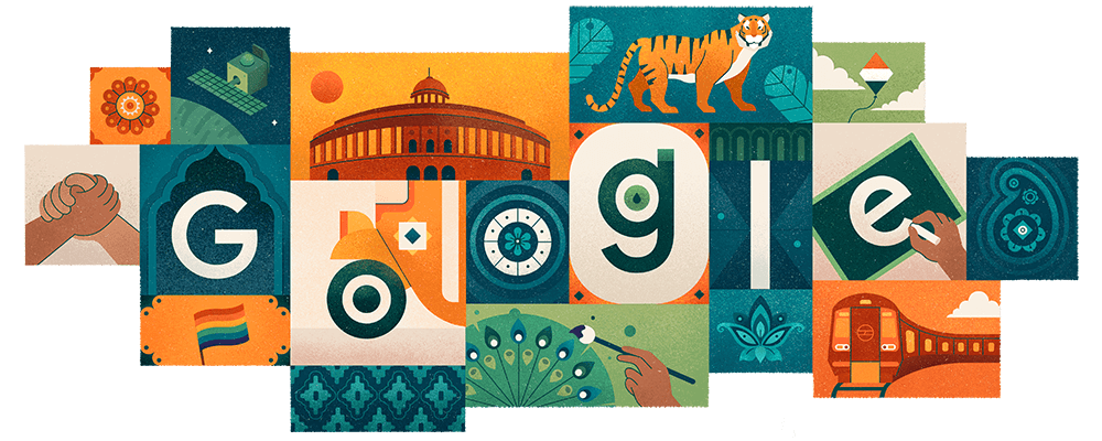 Cyber_Group's tweet photo. Happy #IndepenceDay to our team in India. #Google made a cool design!
#cygrp https://t.co/sb2iAAWP7h