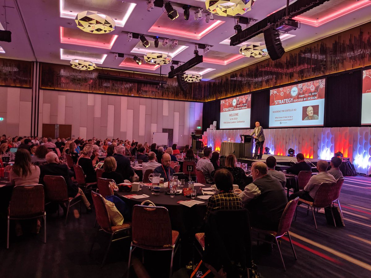 pdn_au's tweet photo. "It's very hard not to love someone when you've heard their story." We're honoured to be joined by national treasure @TimCostello at #pdnconference #pdnau talking about what it takes to be a successful school leader. What does success mean for you?
.
.
.
.
#teacher #principal… https://t.co/F48ul75Smm