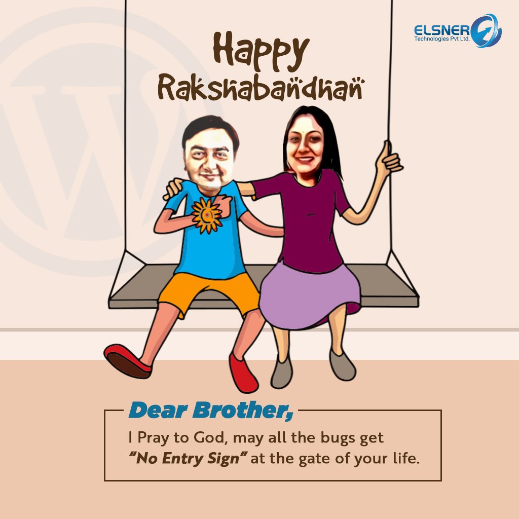 Elsnertech's tweet photo. When it comes to celebration, Elsnerites bring their own quirk and charm. This Rakhi, Elsner wishes you a very Happy Rakhsabandhan.
#rakhi #rakhshabandhan #brother #sister #rakhis #rakhispecial #rakhshabandhanspecial #celebration #brosis #Siblings #love #Elsner #Elsnerfamily https://t.co/vy6NaCHq4M