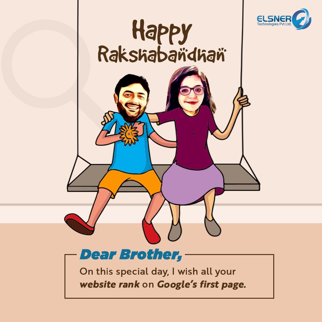 Elsnertech's tweet photo. When it comes to celebration, Elsnerites bring their own quirk and charm. This Rakhi, Elsner wishes you a very Happy Rakhsabandhan.
#rakhi #rakhshabandhan #brother #sister #rakhis #rakhispecial #rakhshabandhanspecial #celebration #brosis #Siblings #love #Elsner #Elsnerfamily https://t.co/vy6NaCHq4M