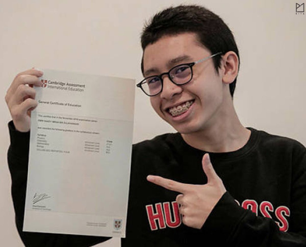 This 16 years old genius boy is considered as our PJ Champion. Head over to PJ Kita Instagram and Facebook to know more of Emir Haady. 
#PJKita #PJChampion #PetalingJaya #GeniusBoy