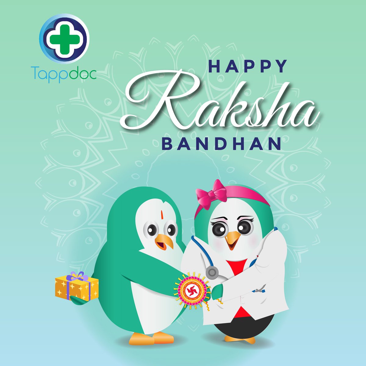 tappdoc's tweet photo. Celebrate the Bond of love between Siblings on this Raksha Bandhan
#happyrakshabandhan https://t.co/2HBT0SZdJD