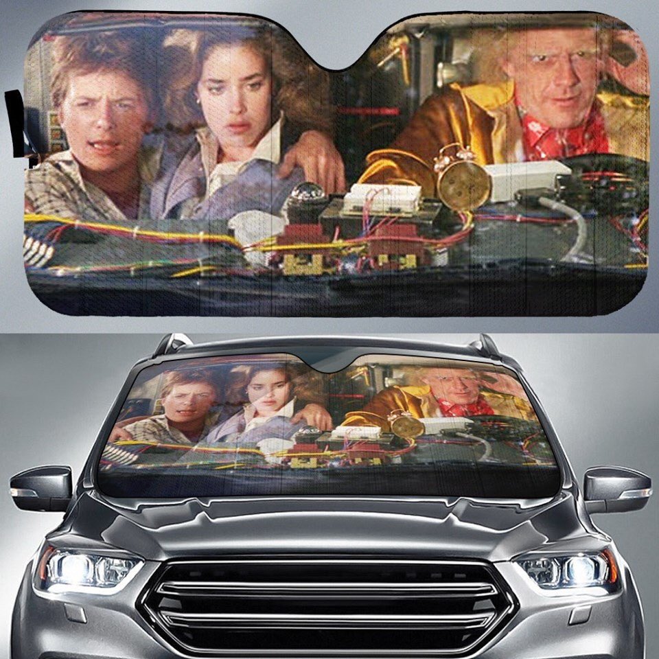 I love バックトゥーザフューチャー】 以前紹介した、自分の車が簡単に