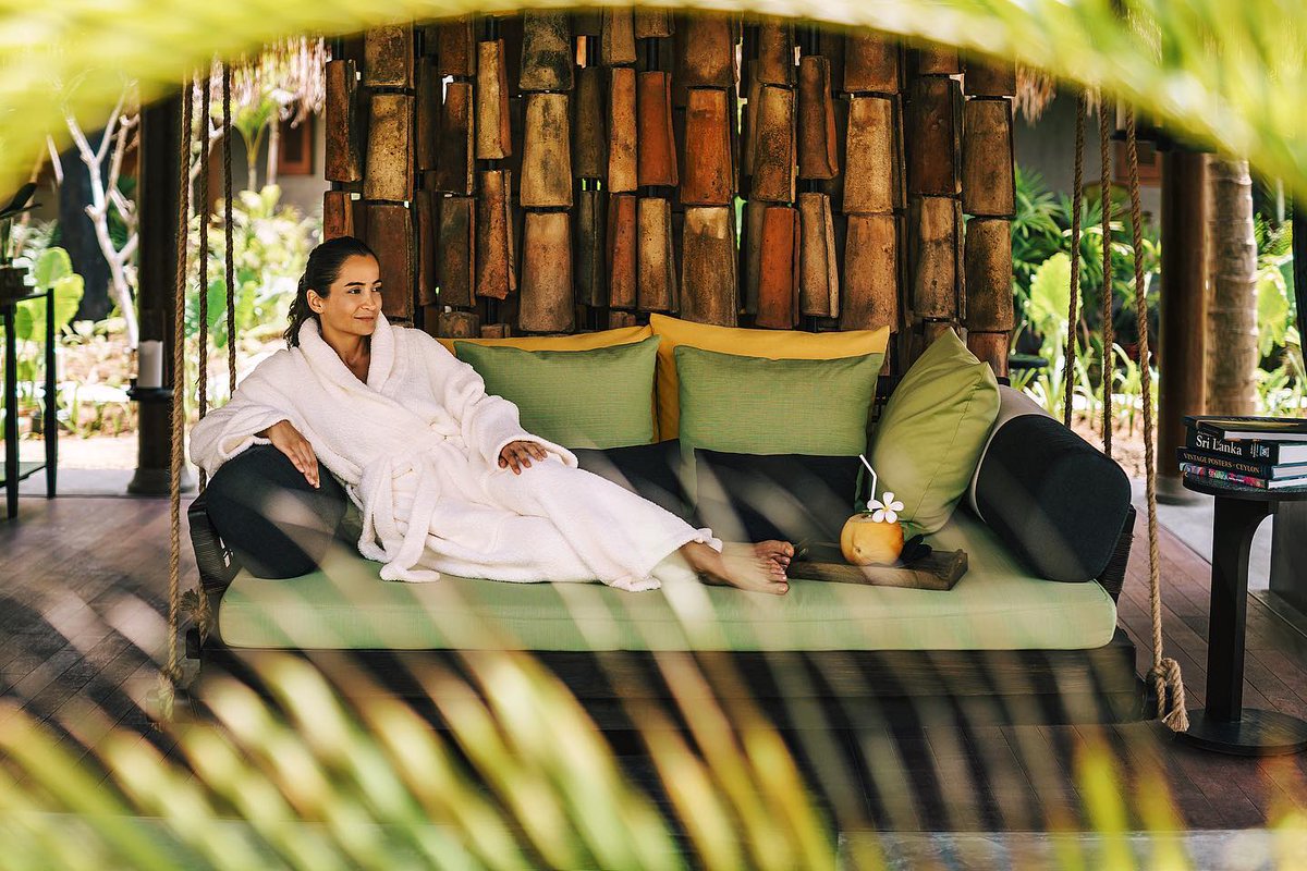 Find your #MyShangriLa moment in our soothing spa pavilion. Consult our expert Ayurveda Physician, who will help you discover more about your personal physical, mental and spiritual wellbeing, and select the appropriate treatment for you #SpaDay #ShangrLaHambantota