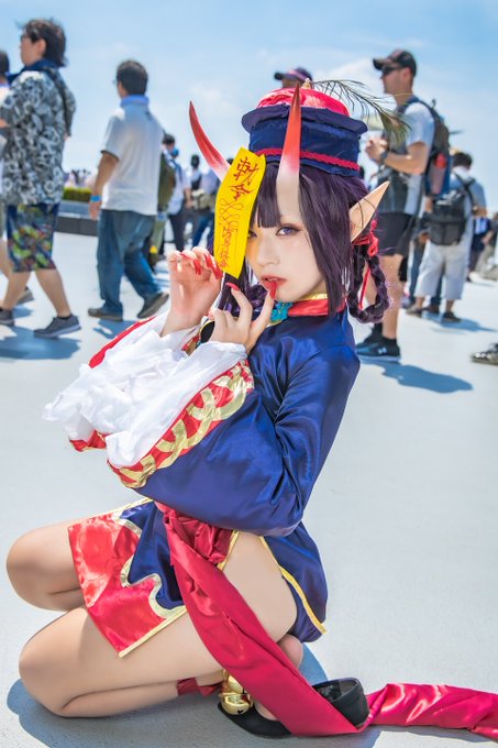 Twitterのコスプレ画像23