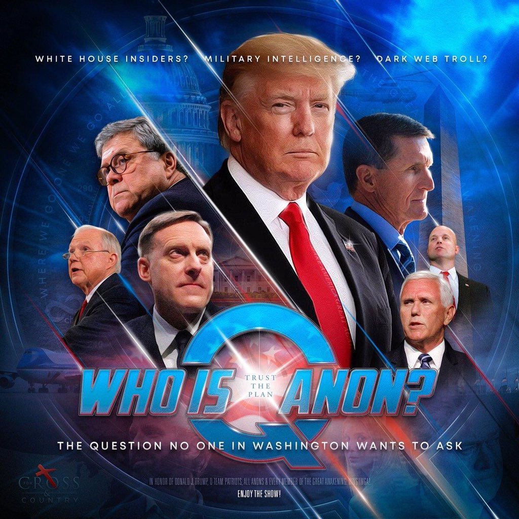 Gr8fulSusan's tweet photo. #TrustThePlan
#QANON
#LightToDark
#WWG1WGA 
#WWG1WGAWORLDWIDE 
#DestroyDeepState https://t.co/f1diwFnUt3