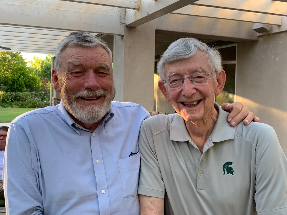Thank you doesn’t seem like enough for two retiring members of the USGA Turfgrass &amp; Environmental Research Committee. Jim Moore &amp; Dr Paul Rieke (MSU) gave immeasurable counsel &amp; expertise over nearly 20 &amp; 40 yrs respectively. The golf industry is better for it. ⁦<a href="/USGA/">USGA</a>⁩