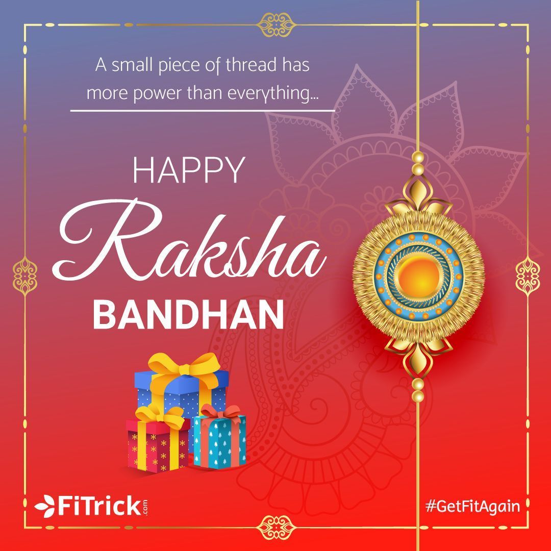 fitrickofficial's tweet photo. Today is a crucial day for us as we are celebrating #RakshaBandhan.It create a special bond between #brotherandsister.We wish to have a warm and loving moment as they deserve the best of life.We would like to wish a very Raksha Bandhan to all.  
#rakhi #fitrick #brothersisterlove https://t.co/d2t9qmGbyd
