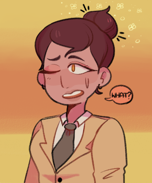 cactuscakes's tweet photo. drew two of my ocs today, kumi and sabrina! :p https://t.co/RJvgCnCkvs