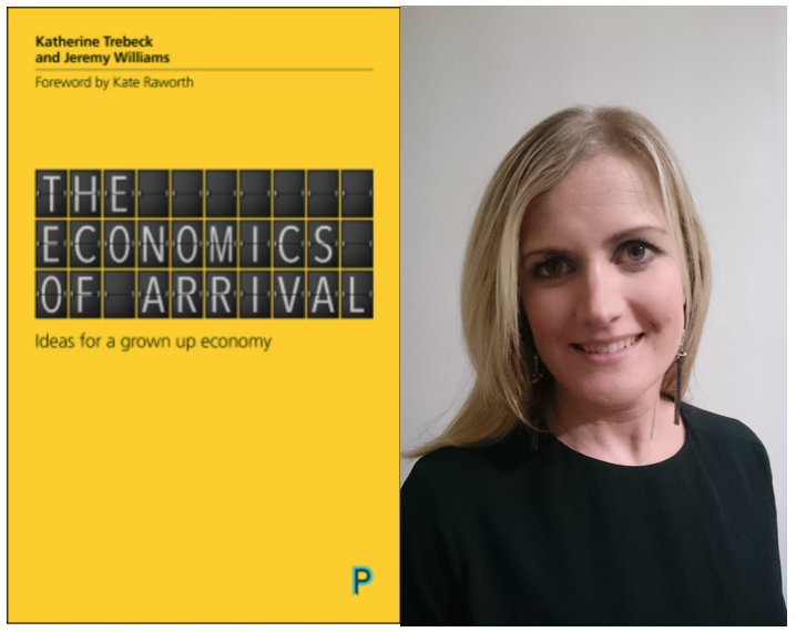 Are we there yet? Conversation with Katherine Trebeck, co-author of "The Economics of Arrival", proudly partnering Orange Compass &amp; WorkClub in September -what does wellbeing look like in a post-growth economy? bit.ly/3051cpD
#wellbeingeconomy #economicsofarrival
