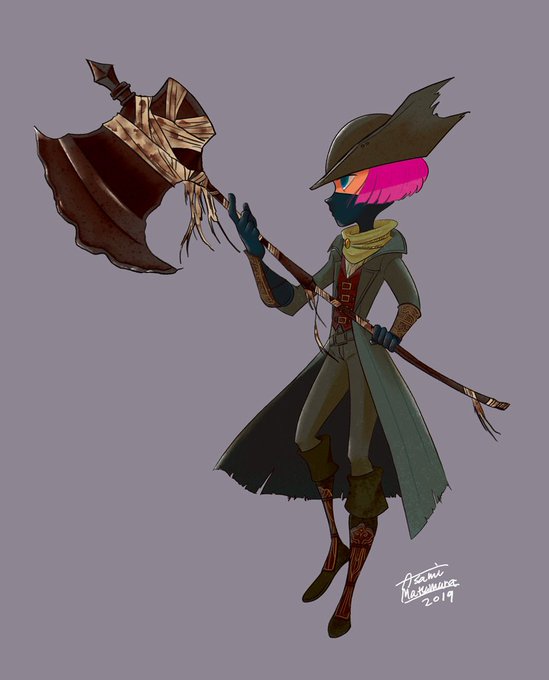 ブラボのtwitterイラスト検索結果