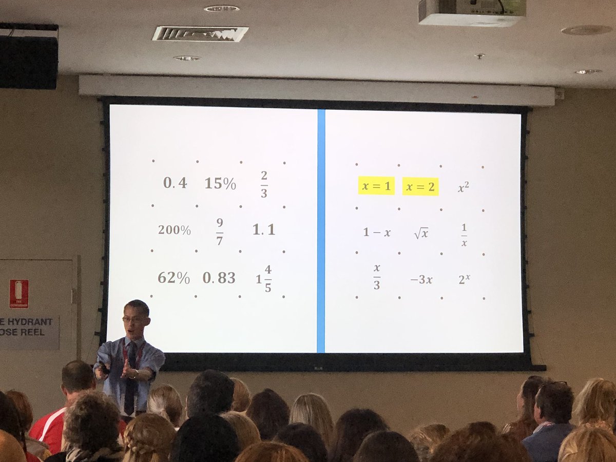 Low floor high ceiling tasks!!! Allows the task to grow in complexity with the learner! <a href="/misterwootube/">Eddie Woo</a> <a href="/beceasey/">Rebecca Easey</a> @zahraahamka2017