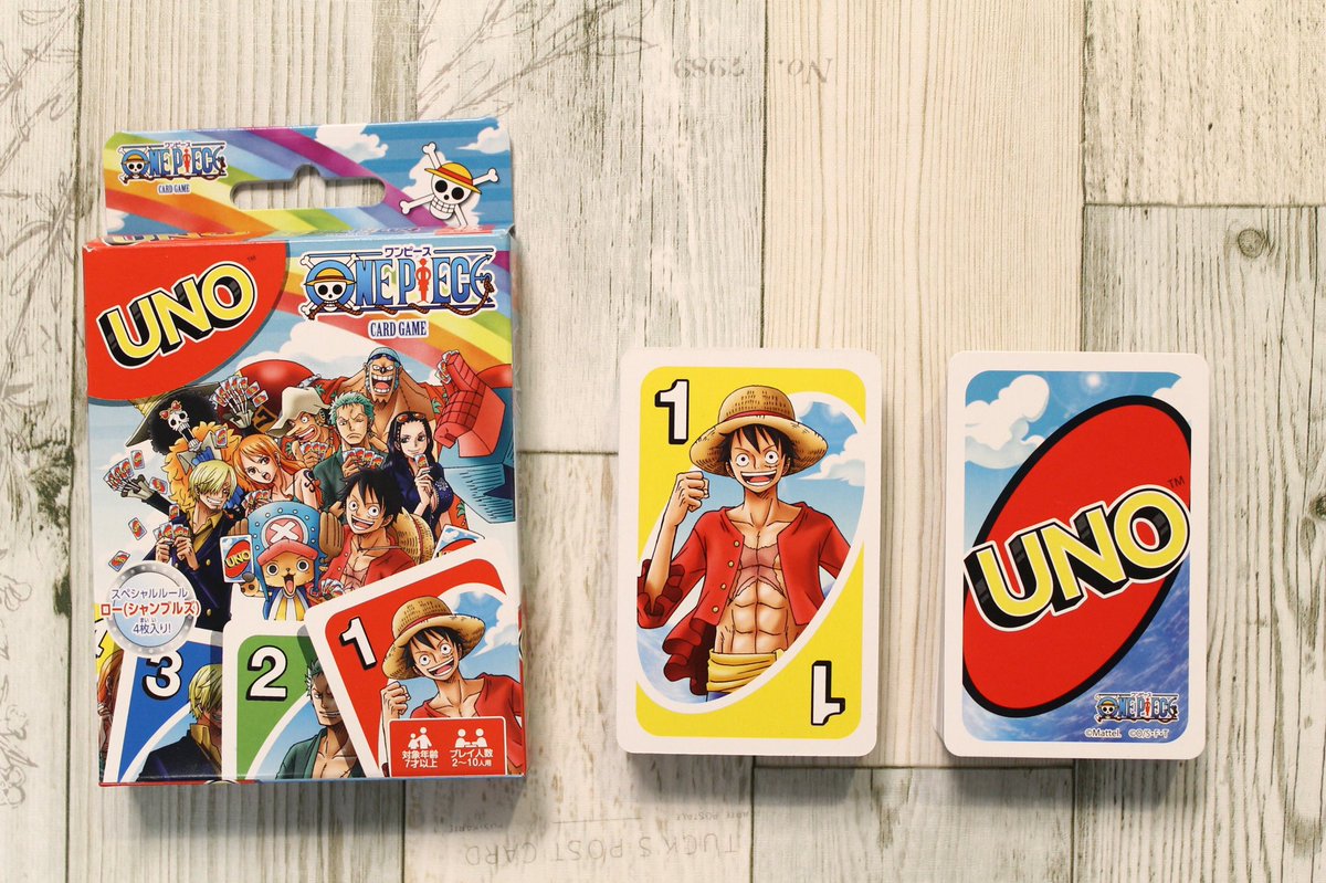 One Piece麦わらストア渋谷本店 على تويتر おすすめ Uno 1 300円 税 好評発売中 麦わらストア Onepiece