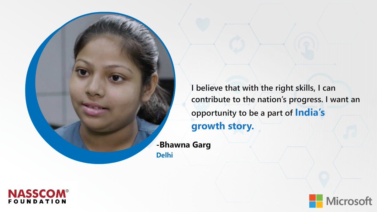 nasscomfdn's tweet photo. We, at NASSCOM Foundation and @msphilanthropic, aim to provide holistic learning for all, built on the foundation of industry best practices that propel a culture of #innovation. Here's to shaping our country's future as we celebrate #FreedomtoLearn. Happy #IndependenceDay2019 https://t.co/SCngR2IFyz