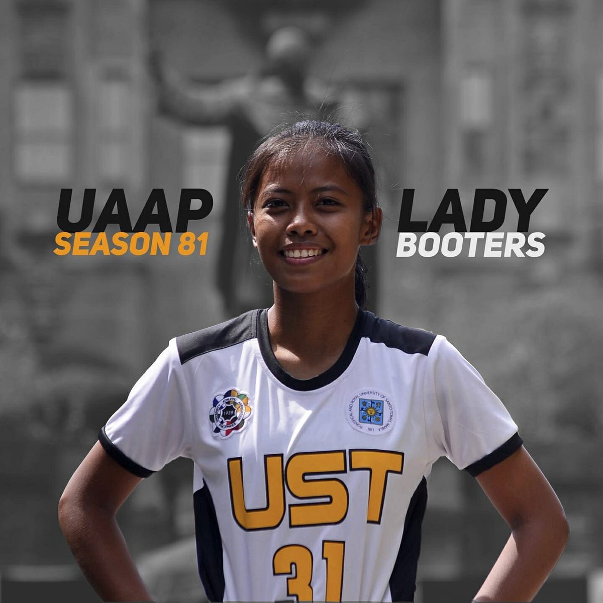 UST_WFT's tweet photo. Another birthday girl for this month!! Happy happy birthday to our Co-kapitana, Carmela Sacdalan! 🎉 May God bless you and guide you in this new chapter that He has given you. Continue to be a good role model for our young team. 💛 https://t.co/P3CzSm5j2E