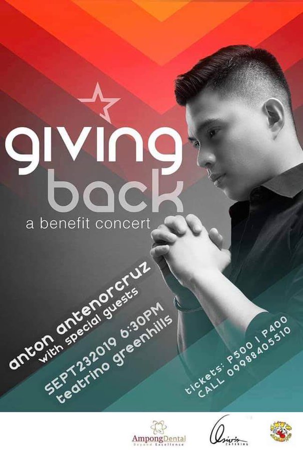 RENderred's tweet photo. Heyy guys! Nood kayo ng Benefit Concert ni Kuya A @ItsAntonPaolo! 

Please see poster for details! https://t.co/xZsVYsaeVq