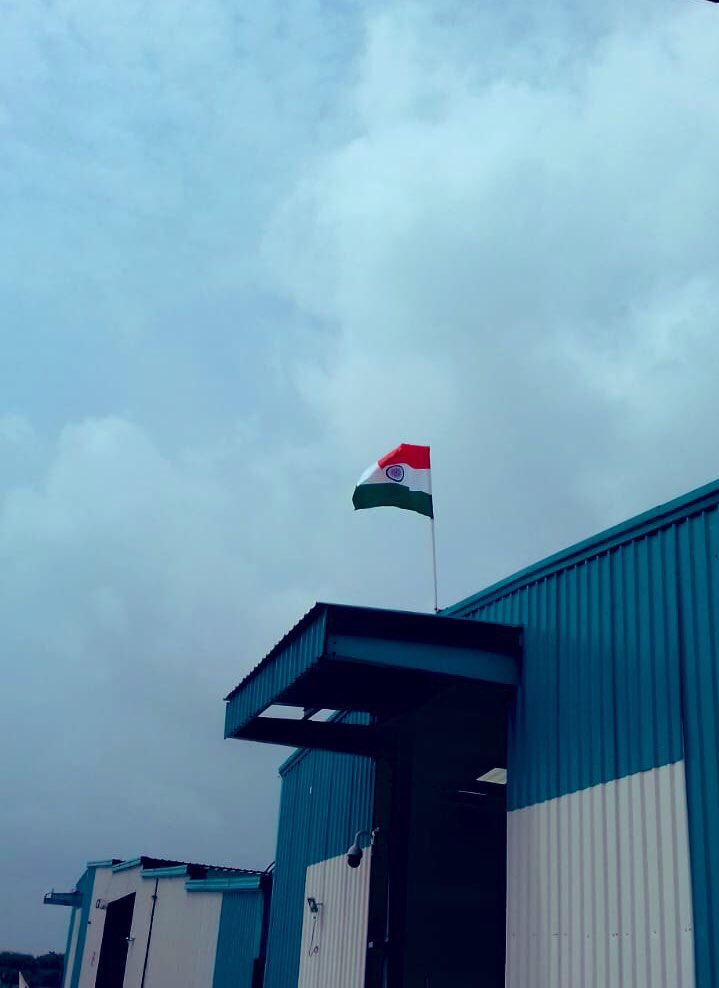 Everestcomposit's tweet photo. Happy Independence Day... #independence day 2019# Everest Composites pvt ltd. https://t.co/1hrNtFifHU