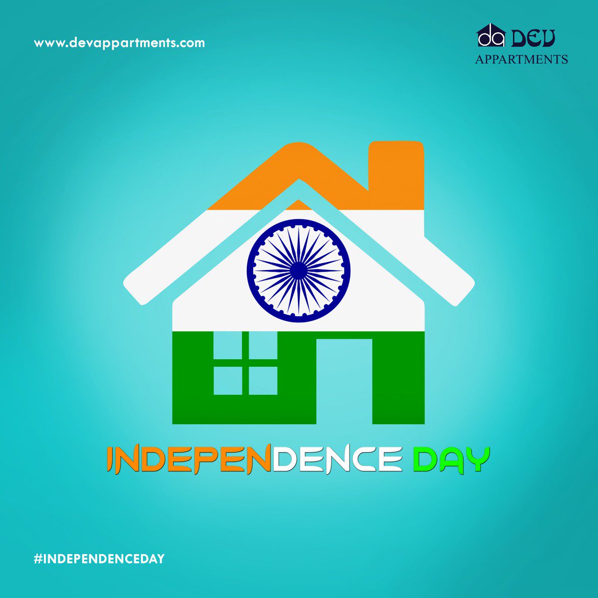 DAppartments's tweet photo. Happy 73rd #Independenceday

#IndependenceDay2019 #स्वतंत्रतादिवस #JaiHind https://t.co/LUJP1knwxR