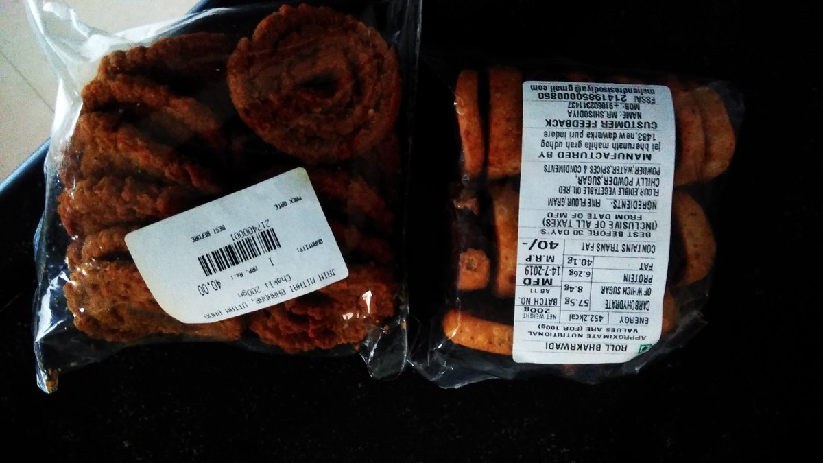 Ideasredfeets's tweet photo. @Uber_Support i have cheated by #uber #eat mrp on product is 40 and uber eat charged 65 and delivery extra and then 50% off. Don't order from them they are cheating and seems smart. See the invoice and mrp on product. #Uber #Selling #products #higherconsciousness then #mrp https://t.co/GpYzaOkxkI