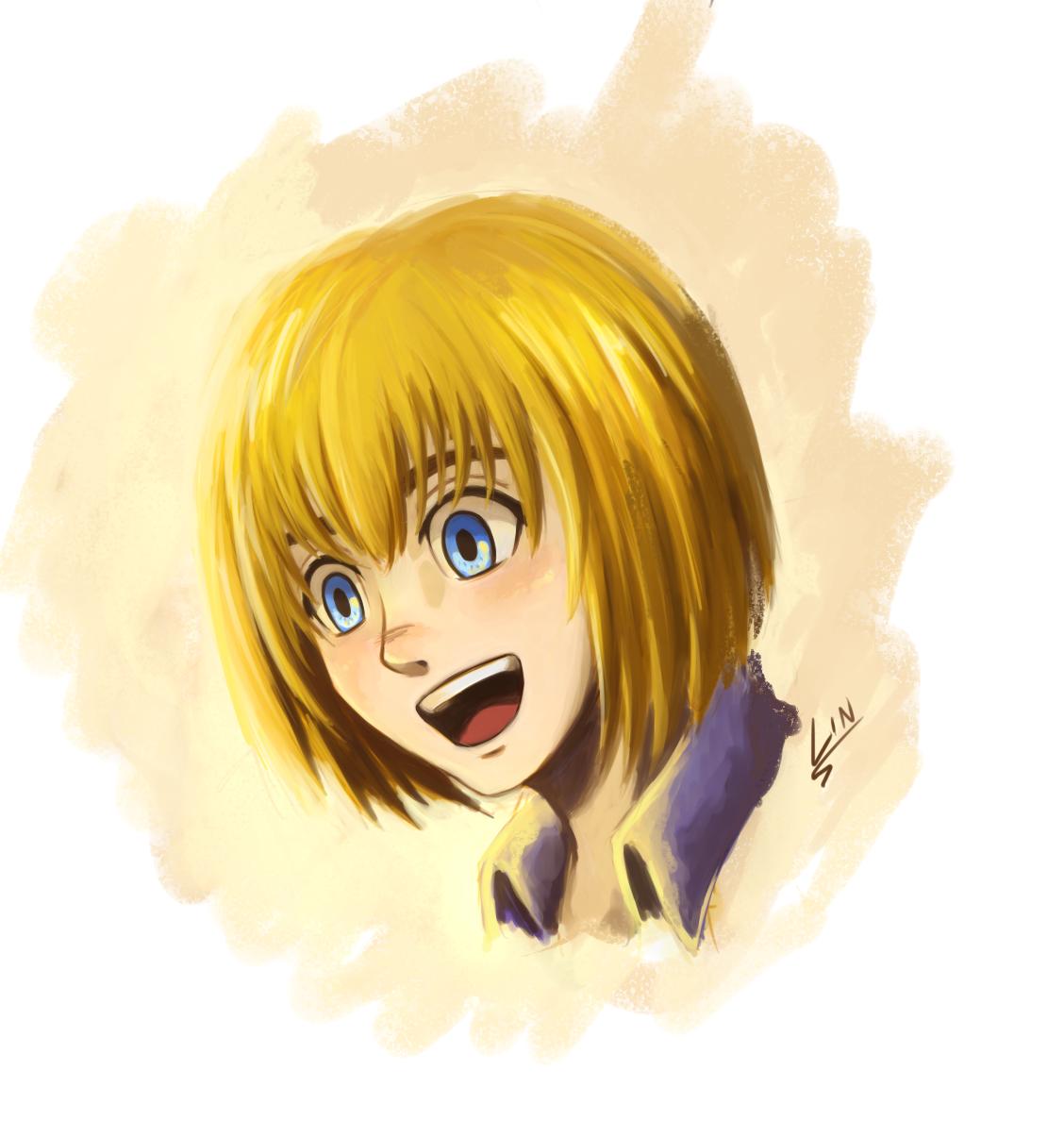 Featured image of post Attack On Titan Manga Armin Pfp is a 1st year student at attack junior high school