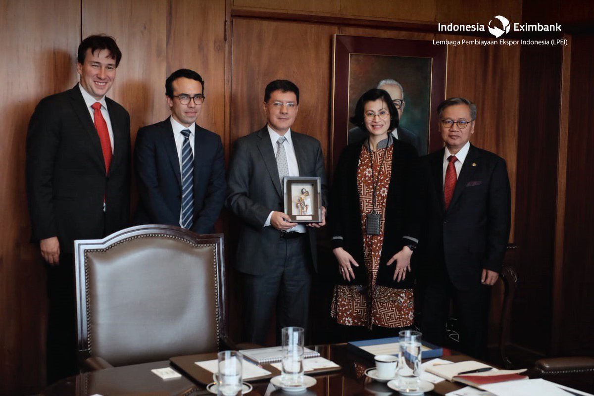 Eximbank_ID's tweet photo. #SahabatEkspor, pada tanggal 29 Juli - 2 Agustus 2019, Kementerian Luar Negeri RI bersama dengan Indonesia Eximbank melakukan kunjungan misi bisnis ke dua negara di wilayah Amerika Latin yaitu, Ekuador dan Kolombia.
#LPEI #IndonesiaEximbank #AyoEkspor #Export4Growth https://t.co/kdiXvmqdjc
