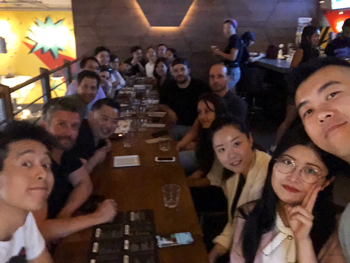 An evening full of excitement, laughter and thrills with our 'One Bank, One Branch and One Purpose' team. Thank you to our branch partners in making this happen and thank you everyone for attending <a href="/Terrygtan/">Terry Tan</a> <a href="/aaronhuang__/">Aaron Huang</a> <a href="/EHarnagea/">Eniko Harnagea</a> #proudtoworkforBMO #onebank #Bestteaminbanking