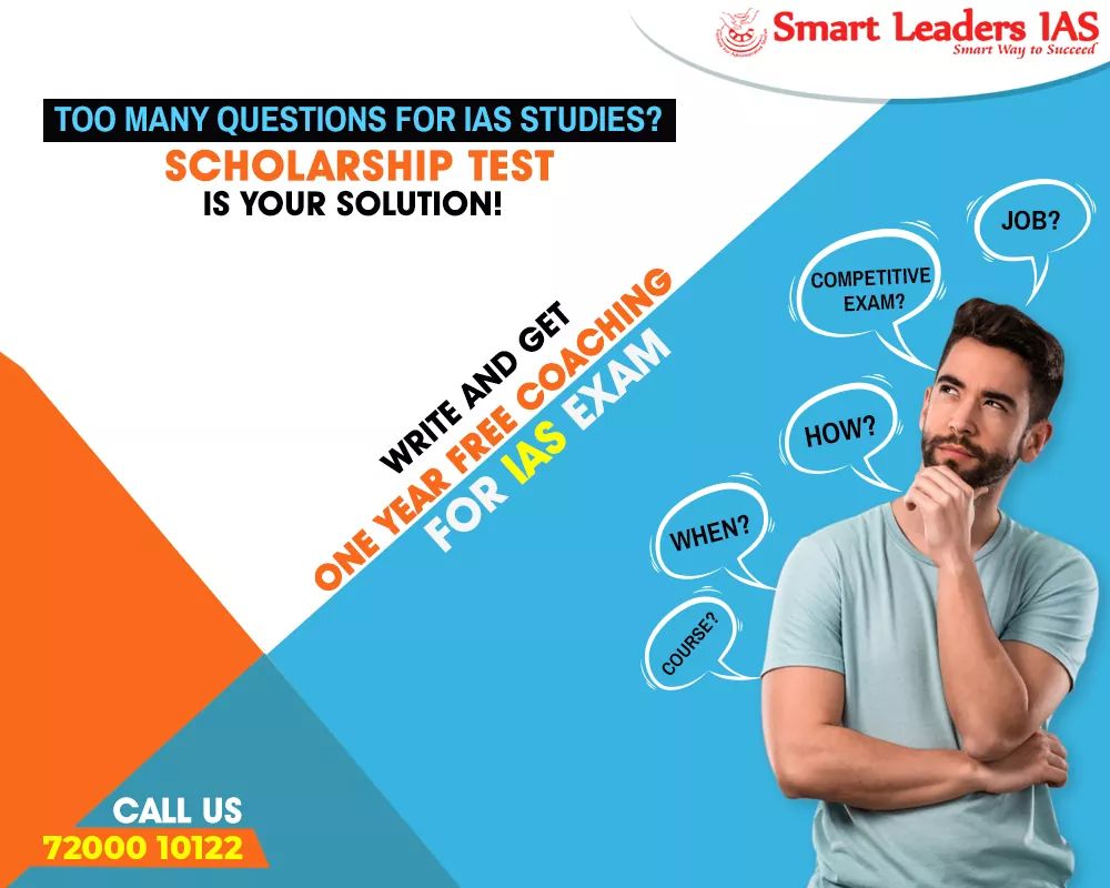 SMARTLEADERSIAS's tweet photo. Want to become an IAS but still don't know how to make it? We got a good solution for you! Write our #Scholarship #Test and earn a 1-year FREE IAS COACHING from Smart Leaders IAS
Call 7200010122 to register now! (Mandatory) 

#SmartLeadersIAS #Ias #free #coaching https://t.co/tArSkMs3JF
