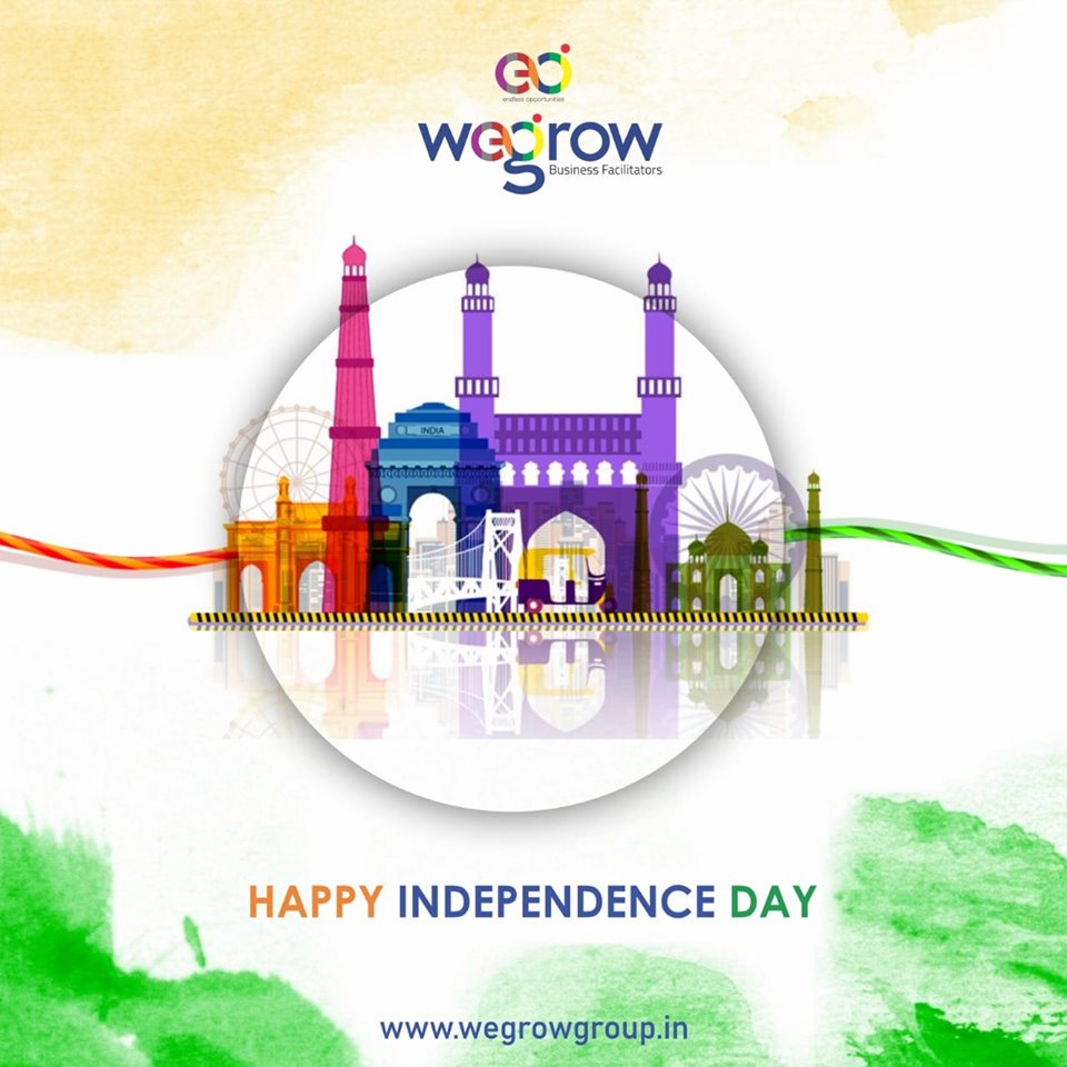 OwWegr's tweet photo. Happy Independence Day to Every Indian out there - From WeGrow Family! https://t.co/nQpYJyRB0w