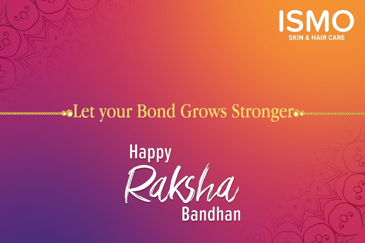 Ismoclinic's tweet photo. May the sweetest bond of your heart with your sibling grows stronger for longer. 

Happy Raksha Bandhan!!! 

#Happyrakshabandhan #rakhi #happyrakhi https://t.co/TjO7cR3hPL
