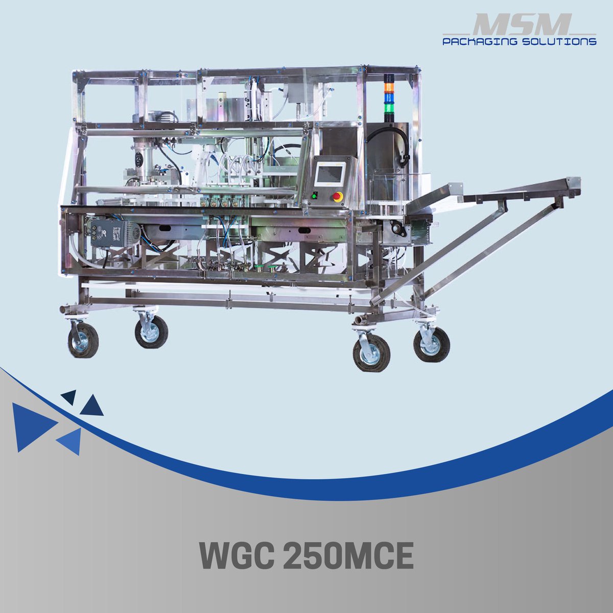 msmpkg's tweet photo. A four-head filling station, with CE certification, double sealer, with the filling capacity 38 - 42 cpm🍺

Tailor-made and specifically with the precision necessary to meet the individual needs of each client

WWC builds each system by hand, at its facilities in Colorado🇺🇸 https://t.co/tdyJYqsxHy