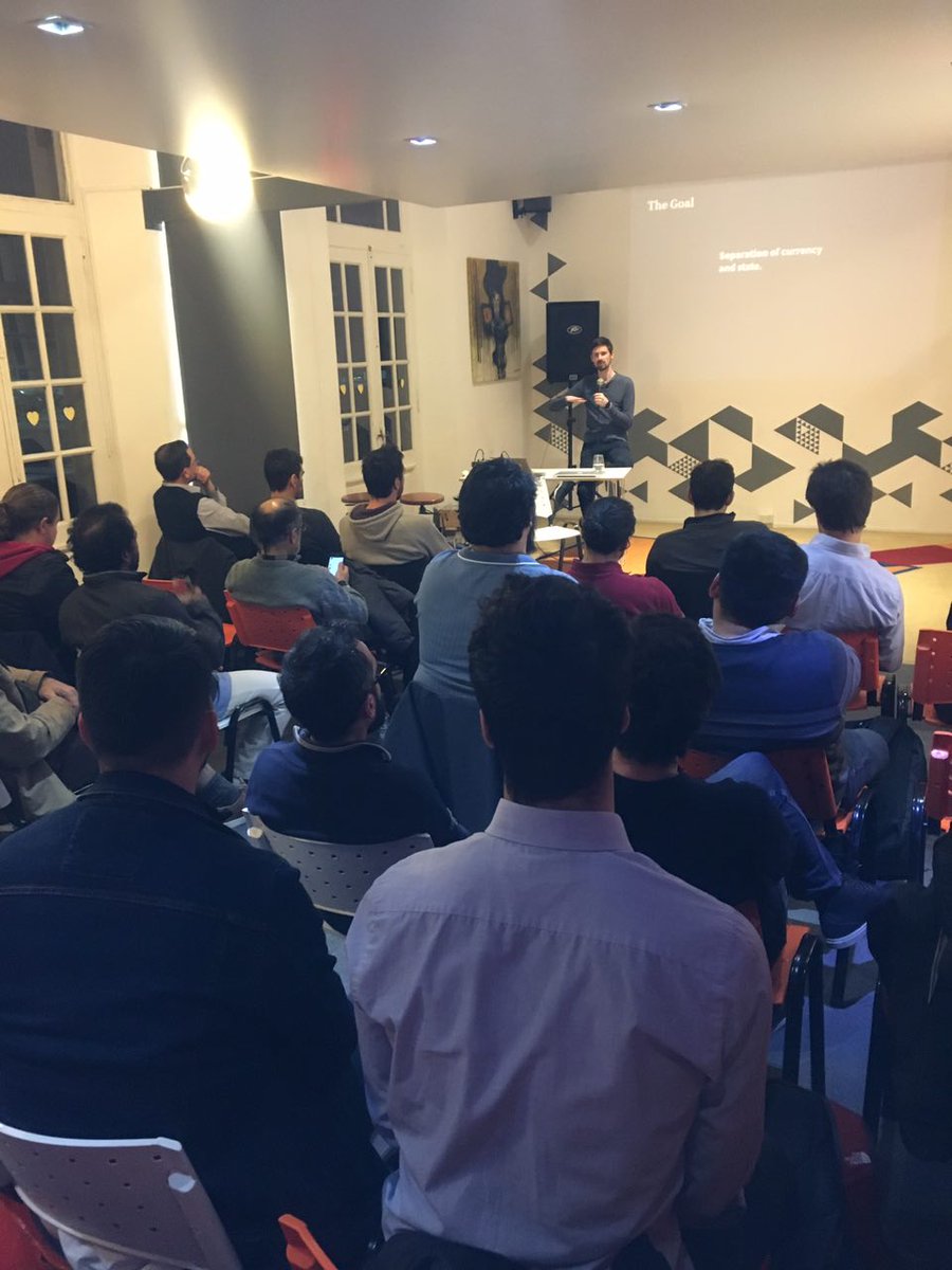 reserveprotocol's tweet photo. We changed our whole intro presentation for our meetup in Argentina tonight, because there's no need to explain the problem of inflation 😬

If you recognize this photo on this slide, you know what we are talking about. Thanks everyone for coming out to learn more. https://t.co/3FD5pY5Bk8