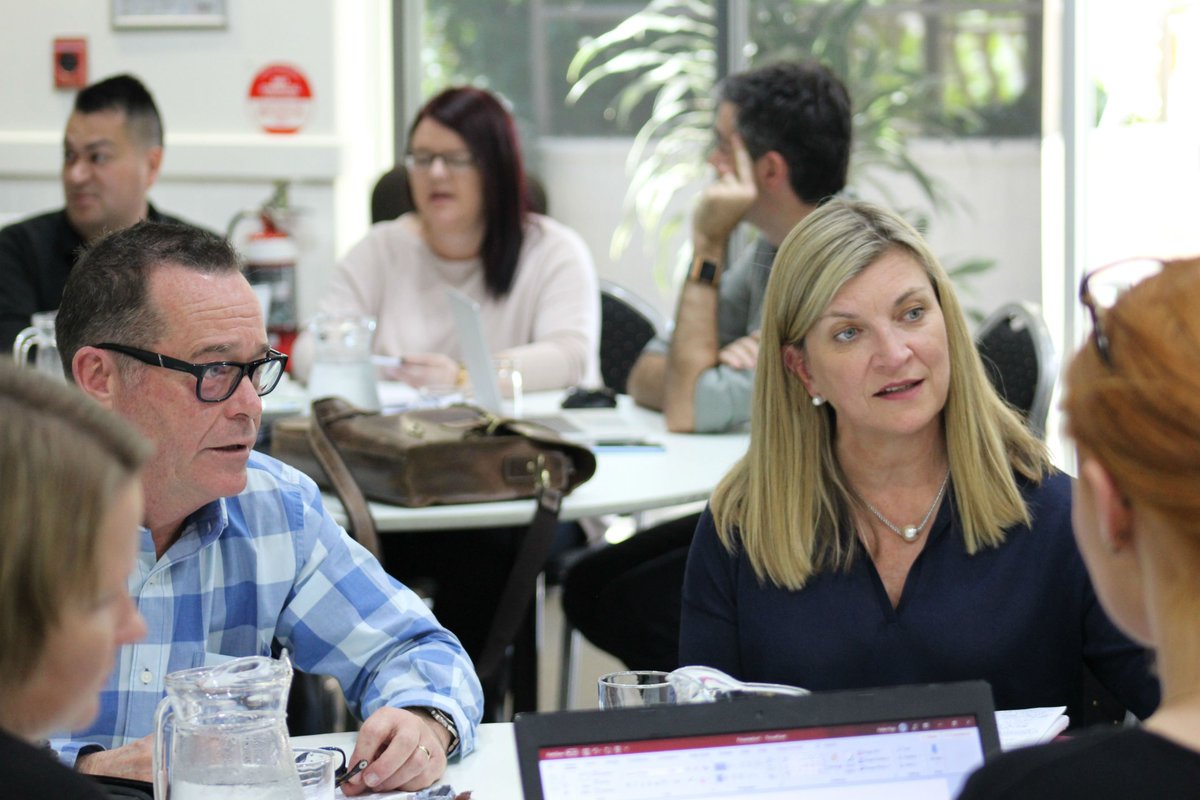 StrataQld's tweet photo. Our second Education Planning Retreat is currently underway with members from all levels of the #strata community helping design our year-long program! A big thanks to @CHU_strata_ins for their generous sponsorship. Good luck team! https://t.co/UEruVxtZY7