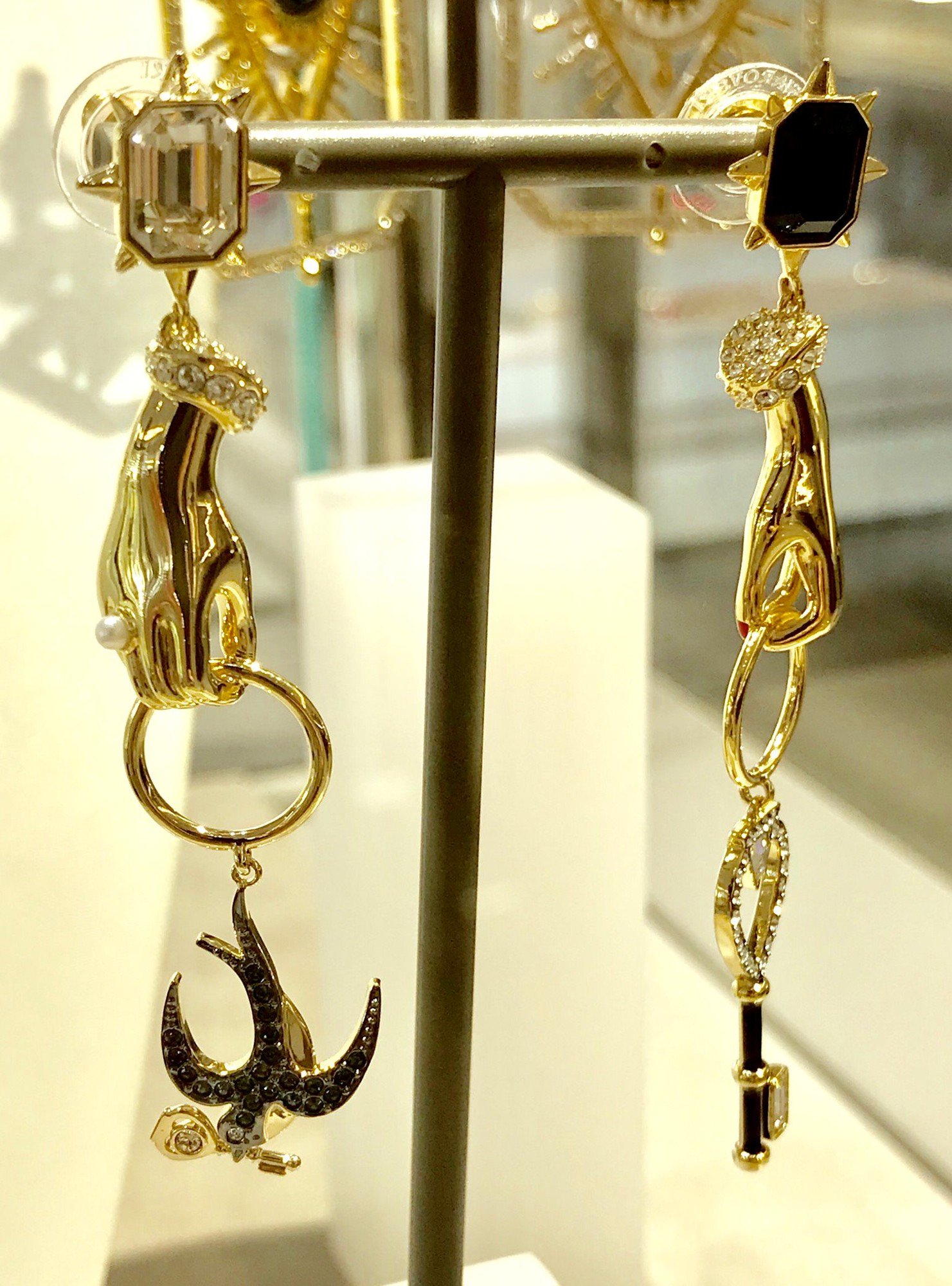 SWAROVSKI Tarot Magic ネックレス スワロフスキー - メルカリ