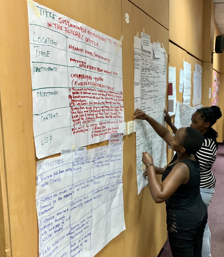 kenloh's tweet photo. This was Day 3, beginning of #experiencecapitalization. Very positively surprised to hear that #vijabiz business opportunity wkshops held with support of #Nakuru & #Kilifi counties helped create many new businesses! Surprised also by outcomes of learning journeys, #ICT training https://t.co/r5sbeM4rvO