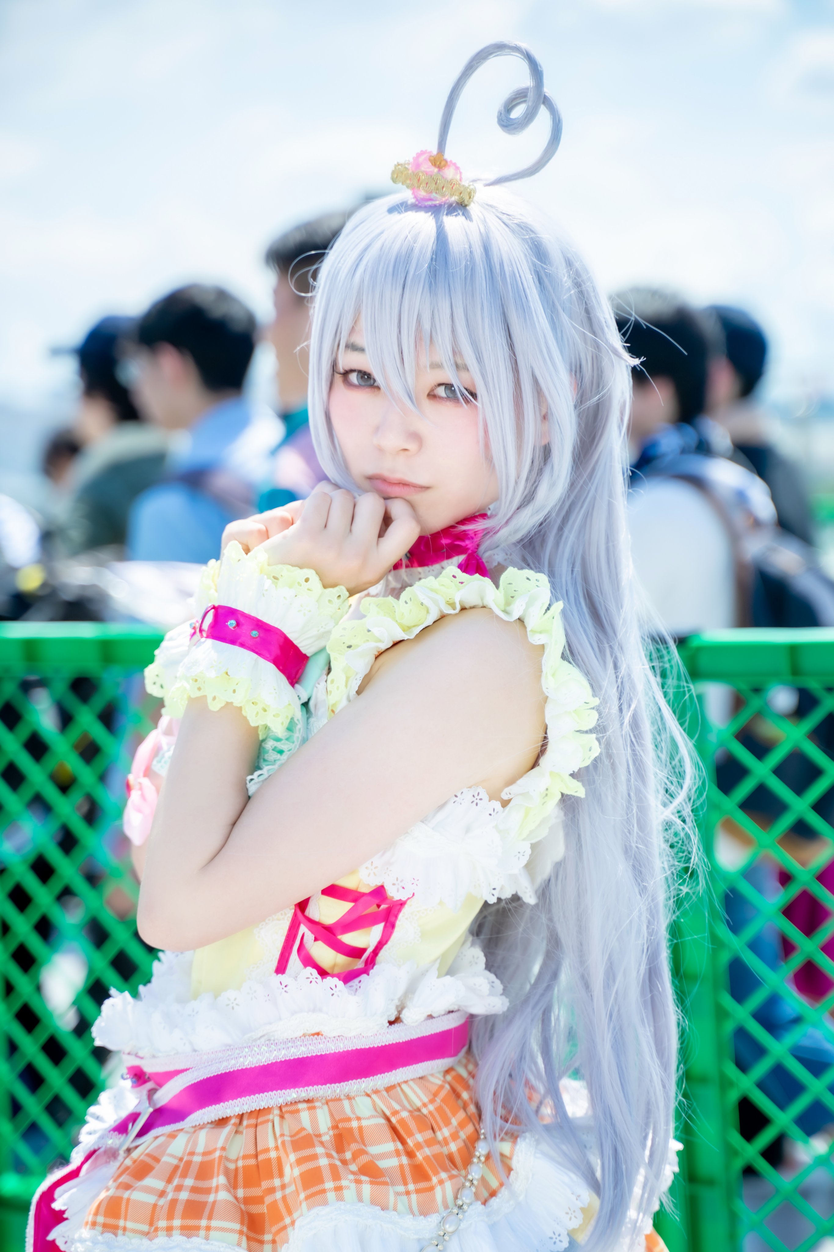 デレマス 星輝子 ケイオティックフレンド コスプレ衣装フル