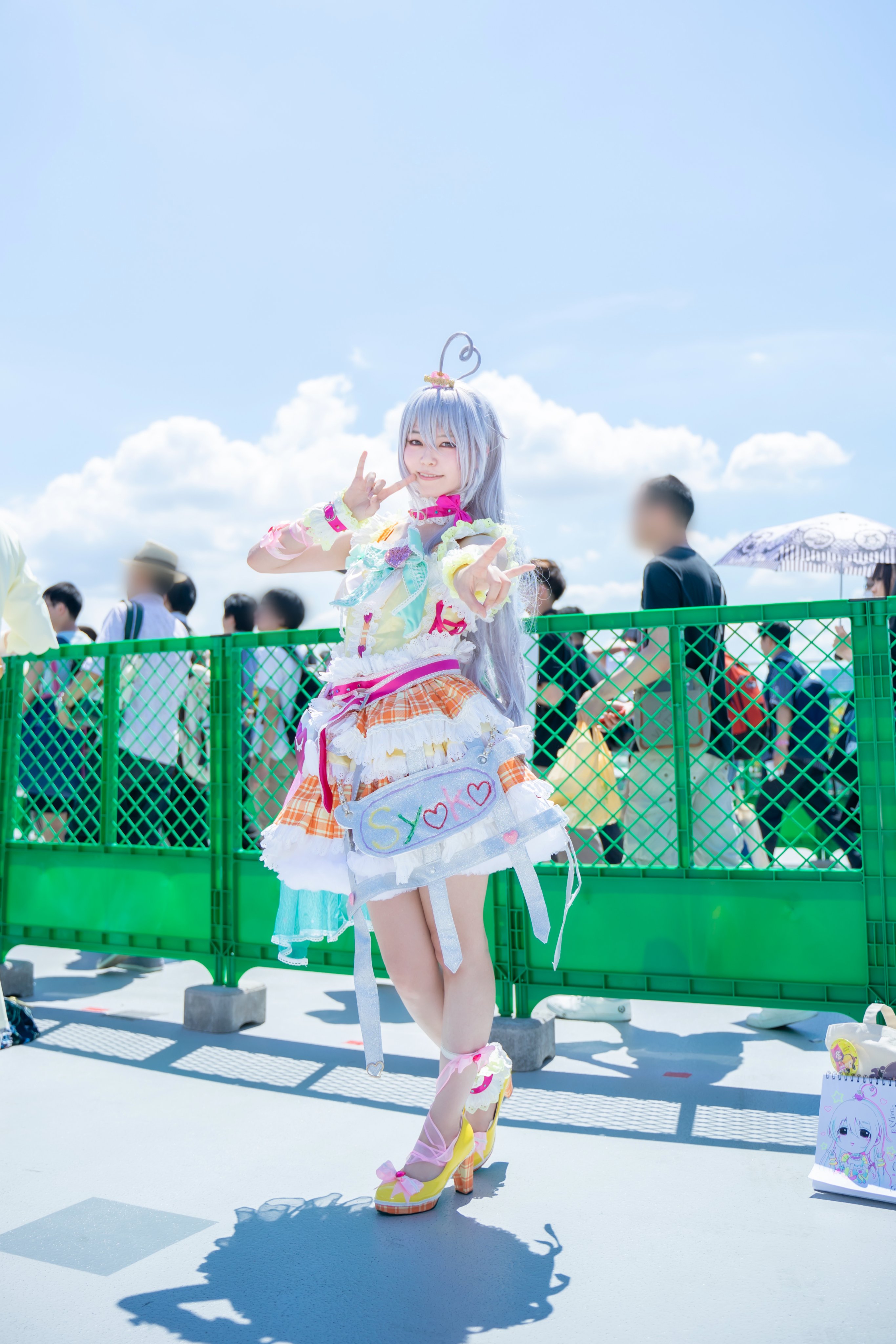 デレマス 星輝子 ケイオティックフレンド コスプレ衣装フル