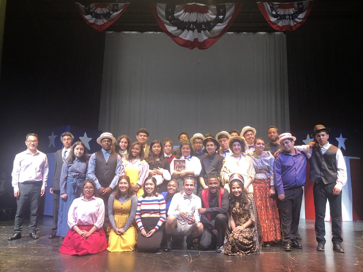 AsmSolorio's tweet photo. Thank you for coming out and supporting our students last week! Our students were amazing and really brought this musical to life! #MusicalTheater 💜💜 https://t.co/3mQQFIOHuY