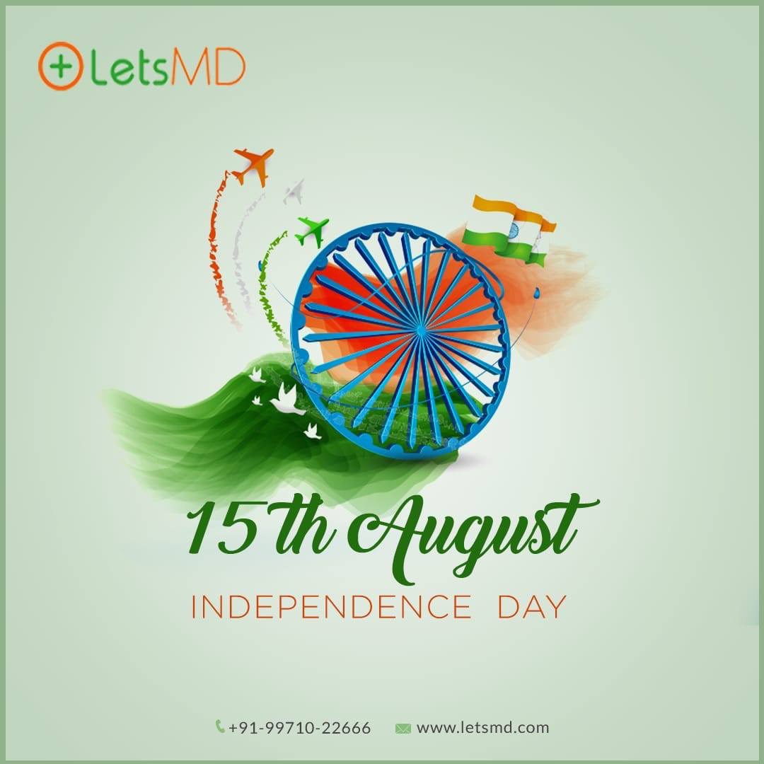 Lets_MD's tweet photo. Wishing you all a Happy Independence Day &amp; Raksha Bandhan. 
#IndependenceDay #RakhshaBandhan
#IndependenceDayIndia #IndependenceDay2019 https://t.co/2dqG0UZSut